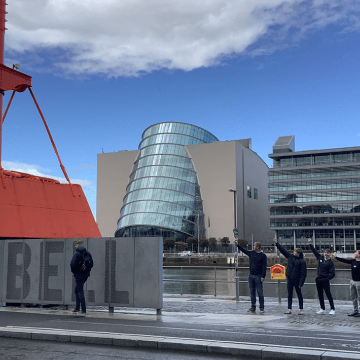 Dublin Docklands Corporate Team Building Digital Treasure Hunt