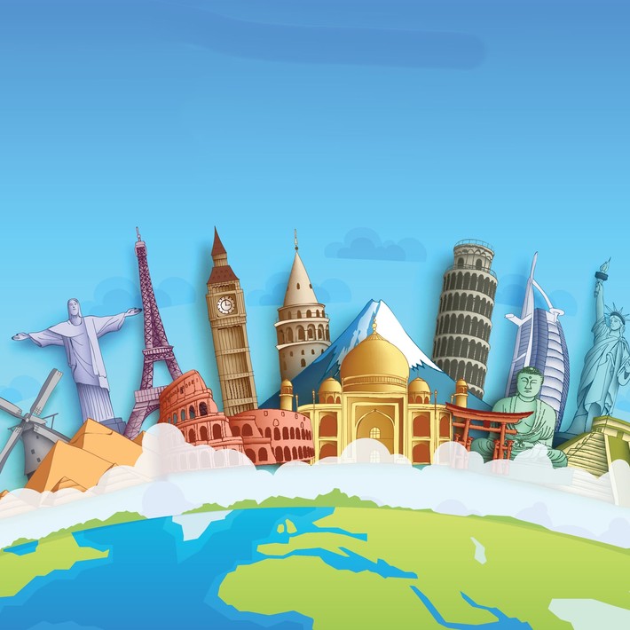 around the world team building activity ireland