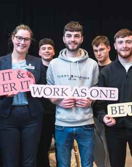 Core Values kick off meeting in dublin ireland