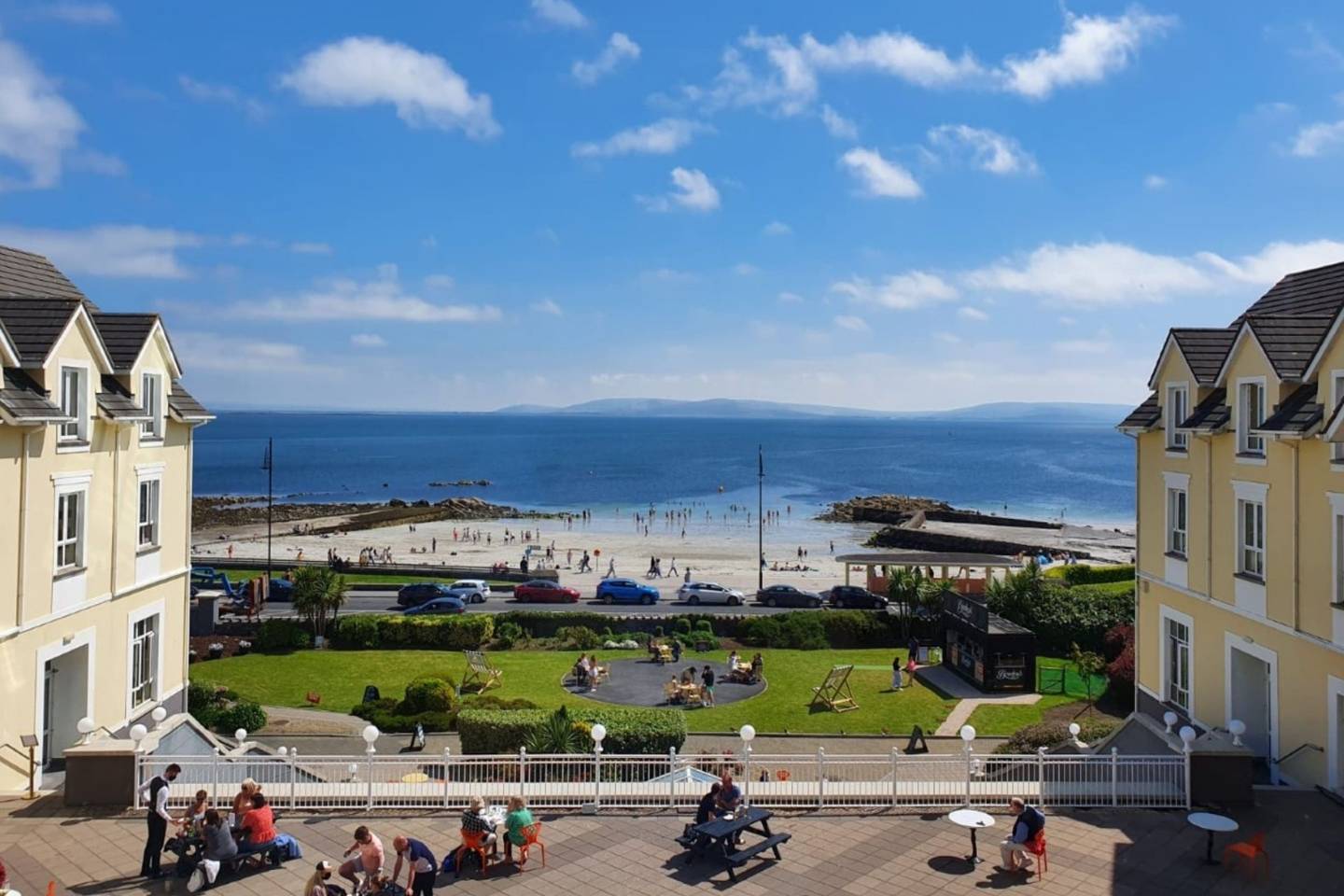 view from galway bay hotel