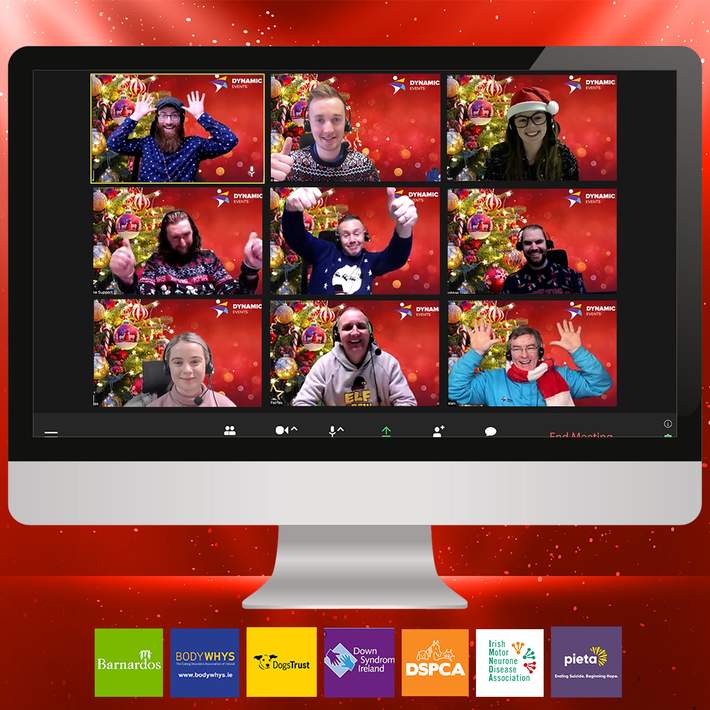 christmas virtual team building