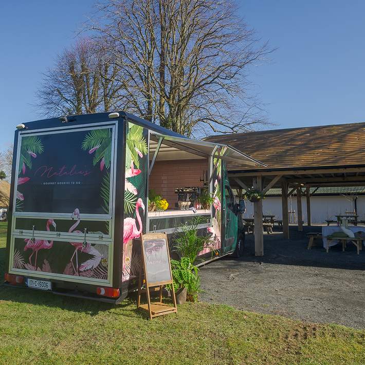 irish national stud food truck