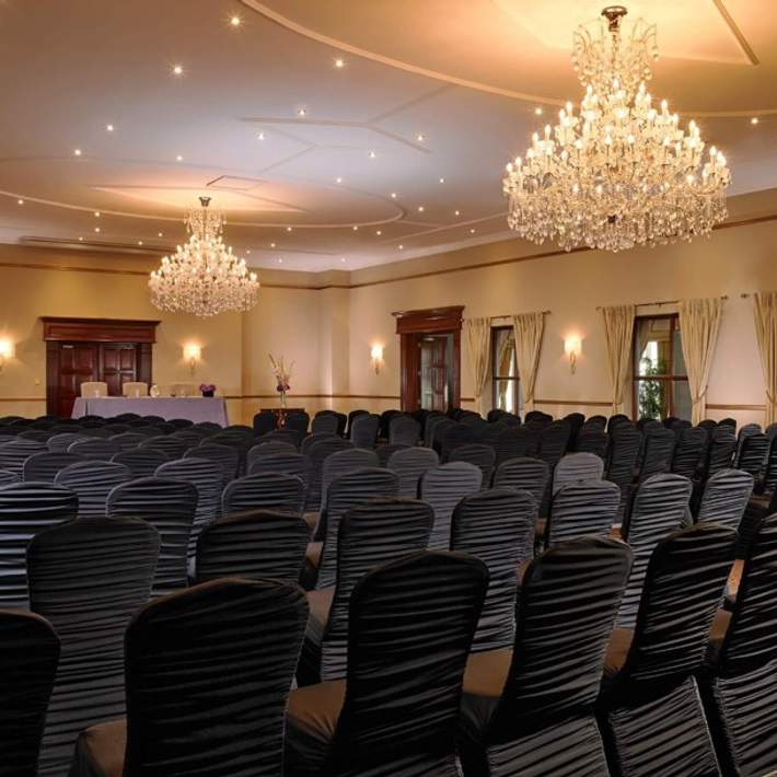 Hotel Woodstock Conference and event management set up