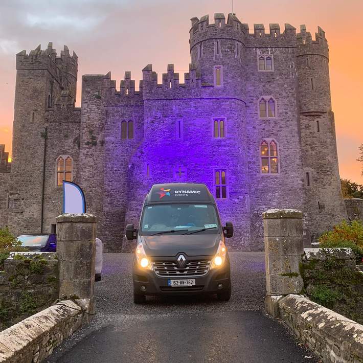 dynamic events kilkea castle