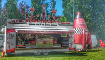 eddie rockets burger van