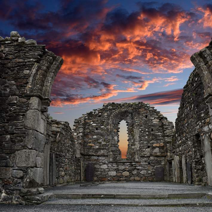 glendalough monastery