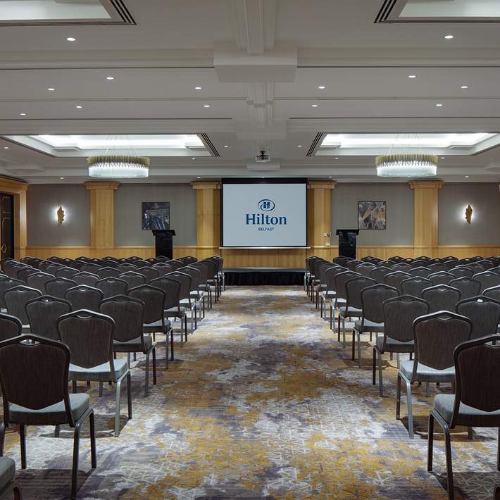 hilton belfast conference room