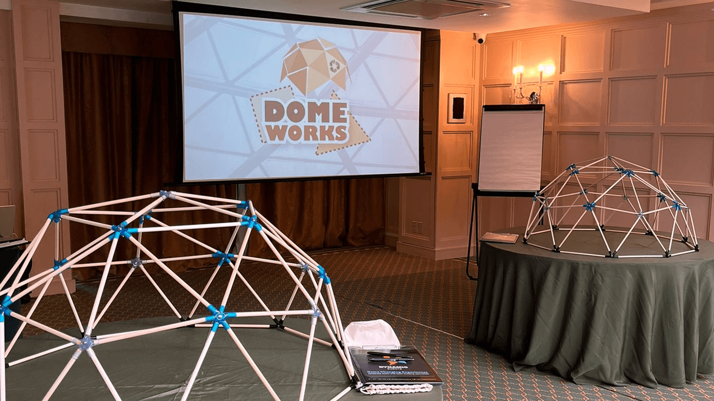 dome works team training activity