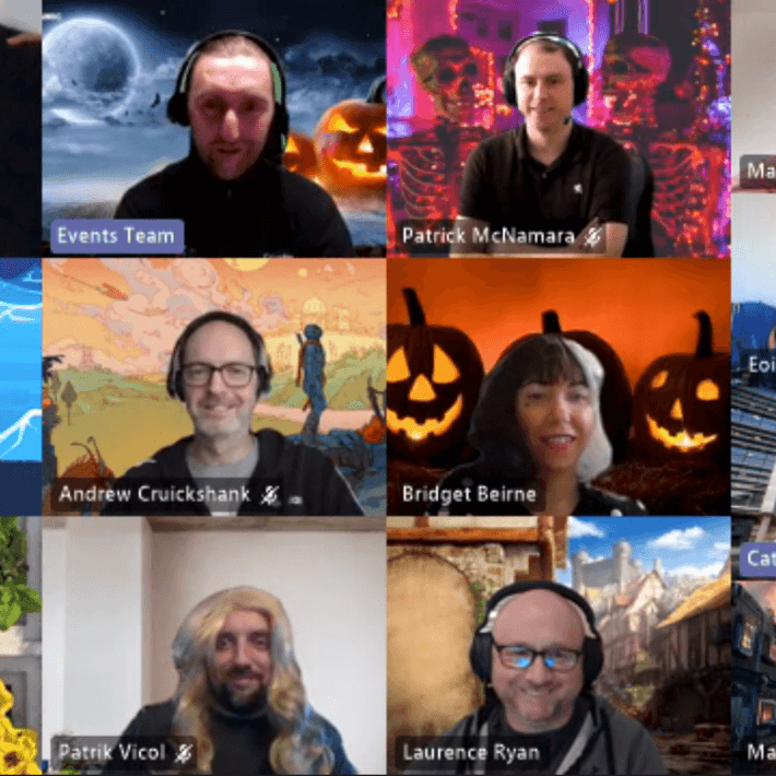 halloween horrors on MS team