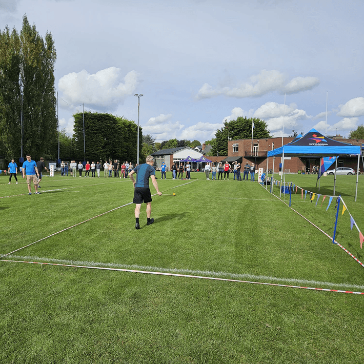 egg and spoon race