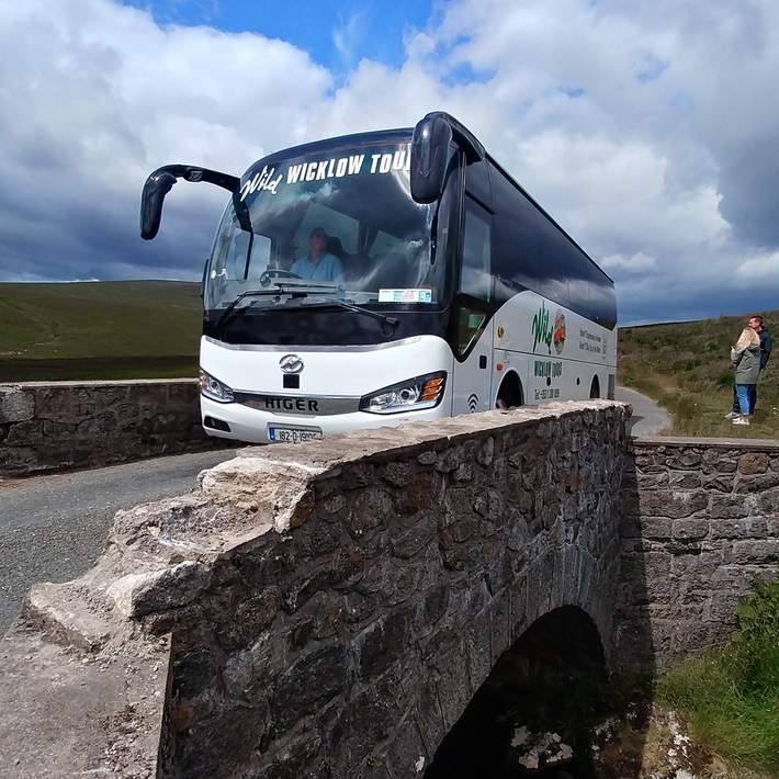 wild wicklow tour bus