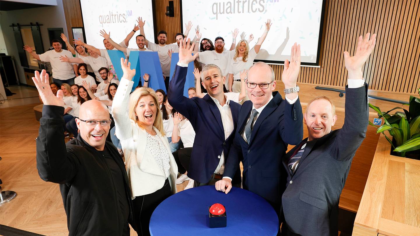 qualtrics dublin