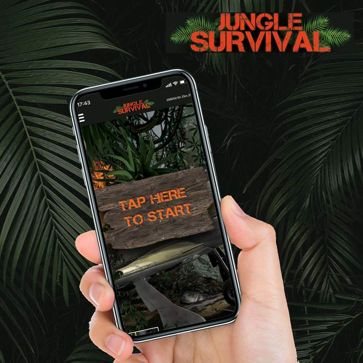 jungle survival start