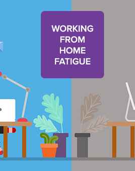 working from home fatigue