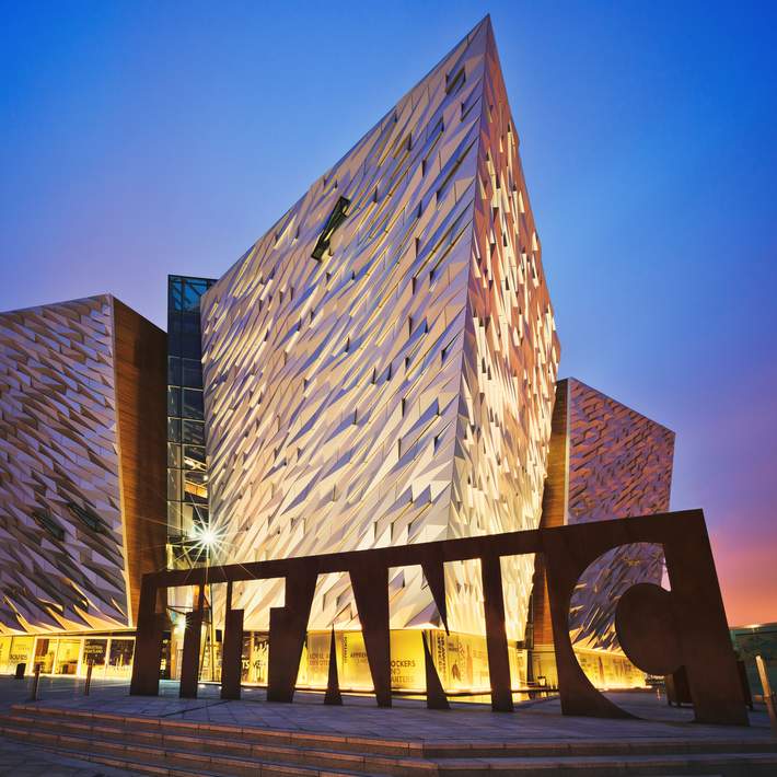 Titanic Belfast Building