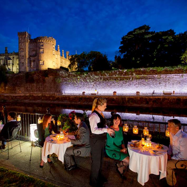 rivercourt kilkenny outdoor dining