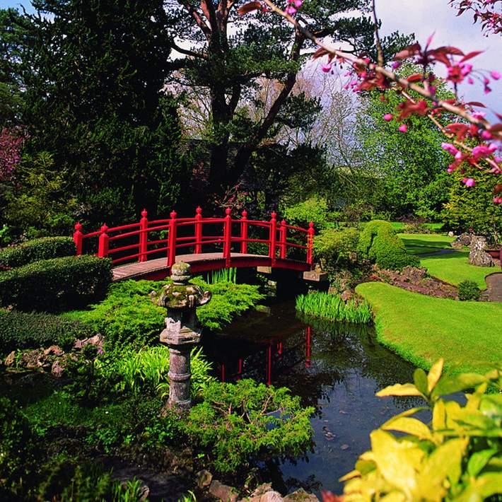 Irish national stud water bridge