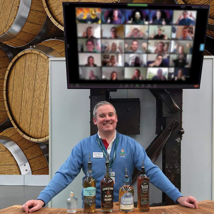 john callely whiskey expert