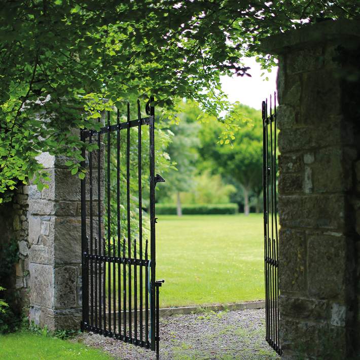 barberstown castle secret garden