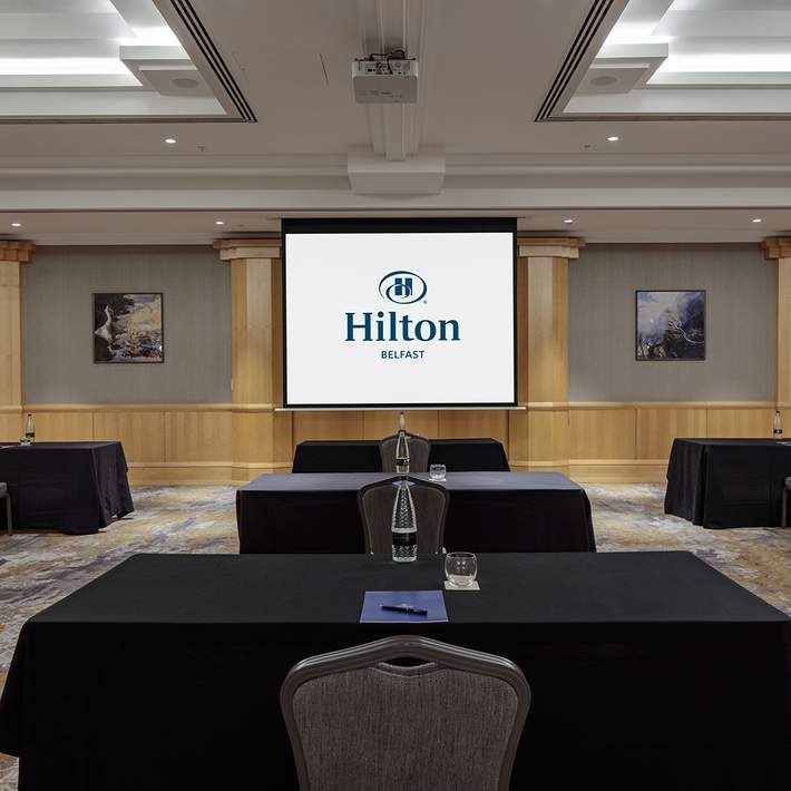 hilton belfast conference room