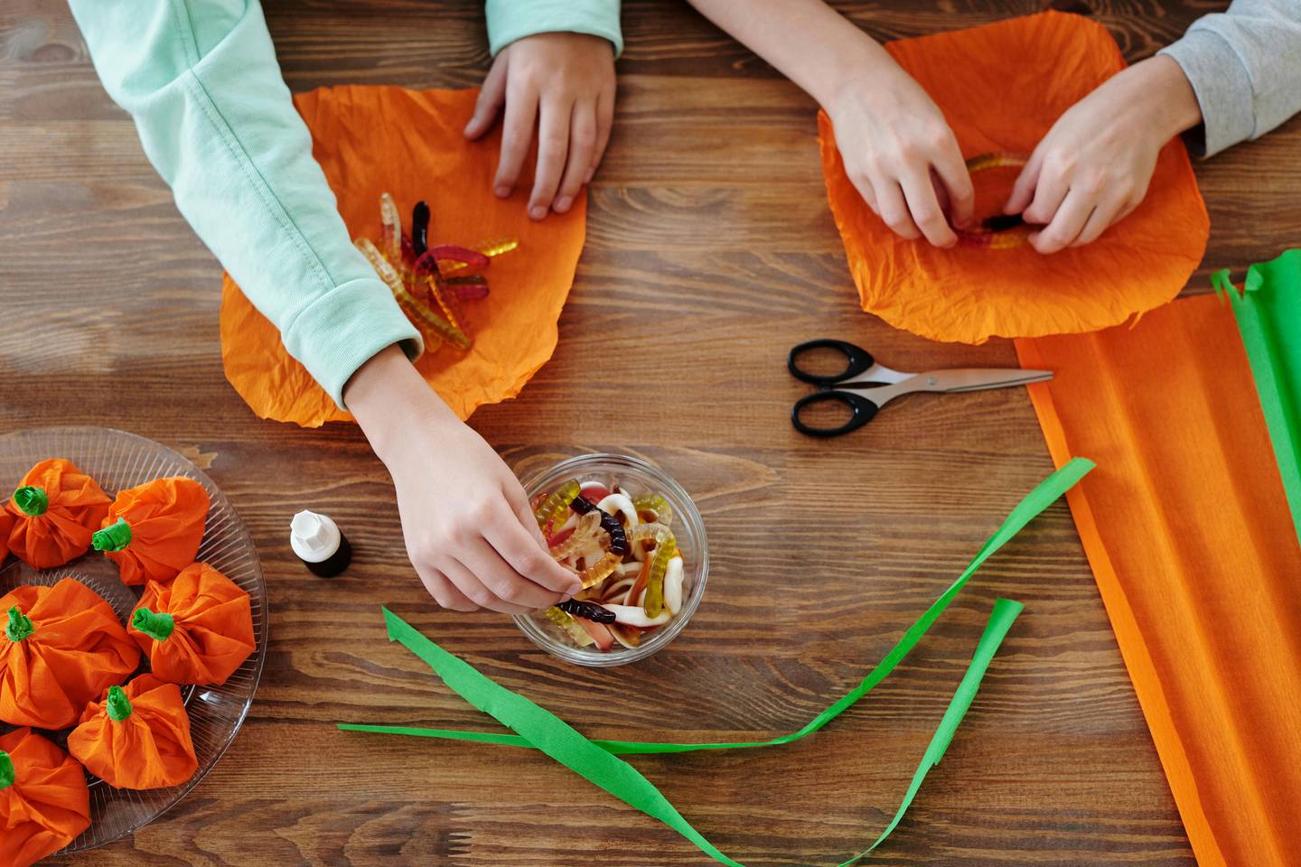 DIY Halloween treats