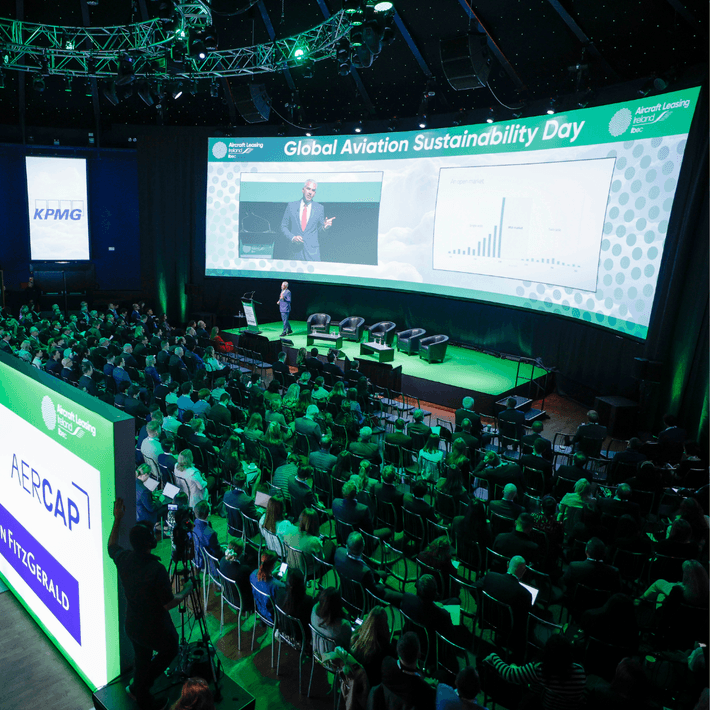 overview of conference room 