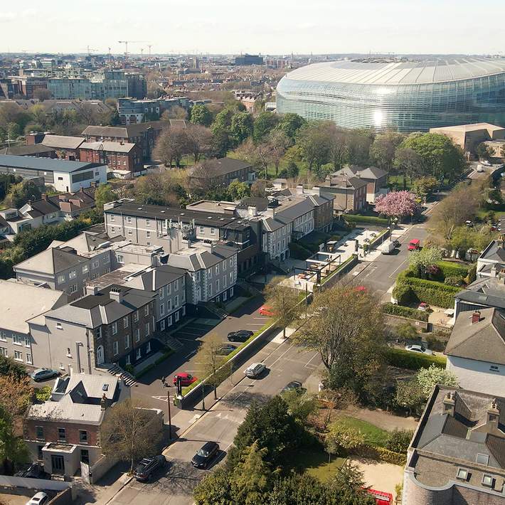 sandymount hotel and the aviva stadium