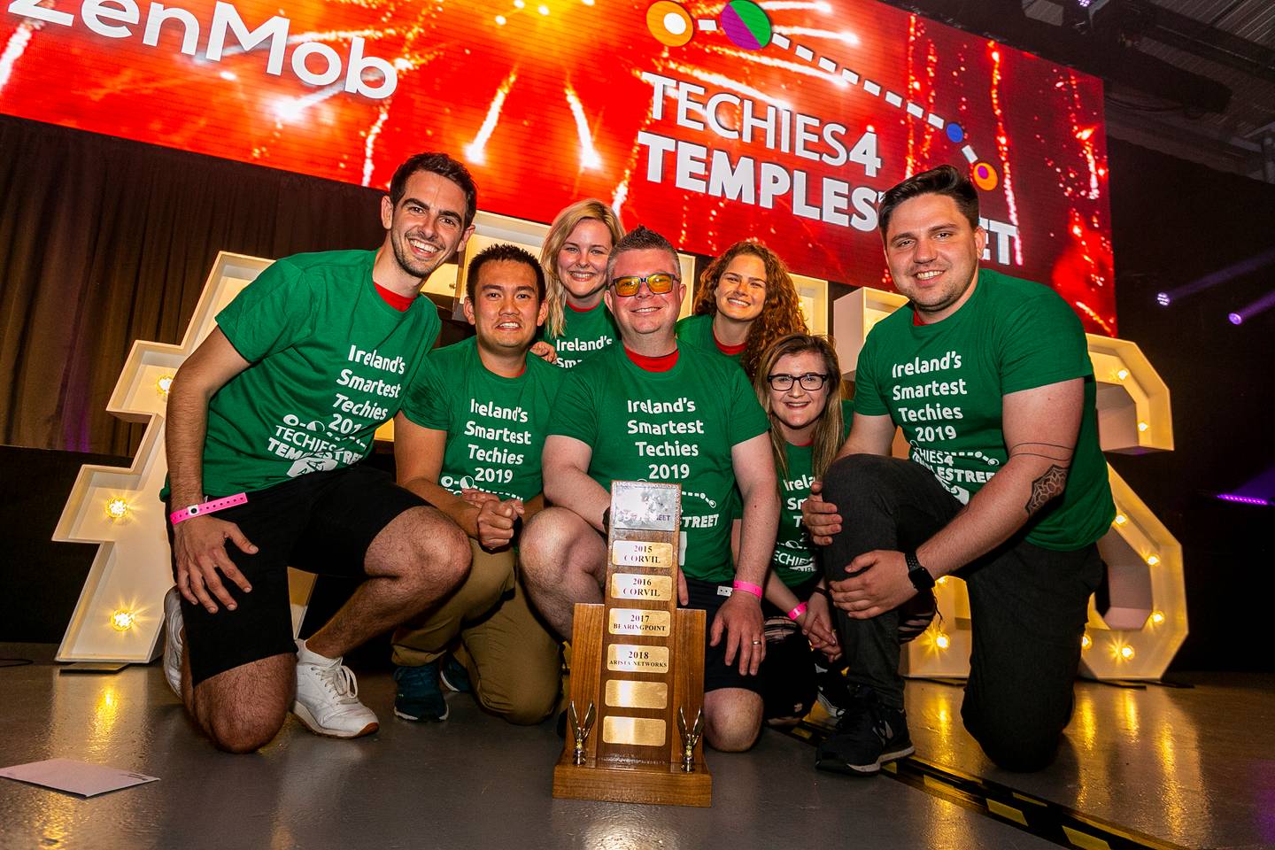 techies4templestree winners 2019