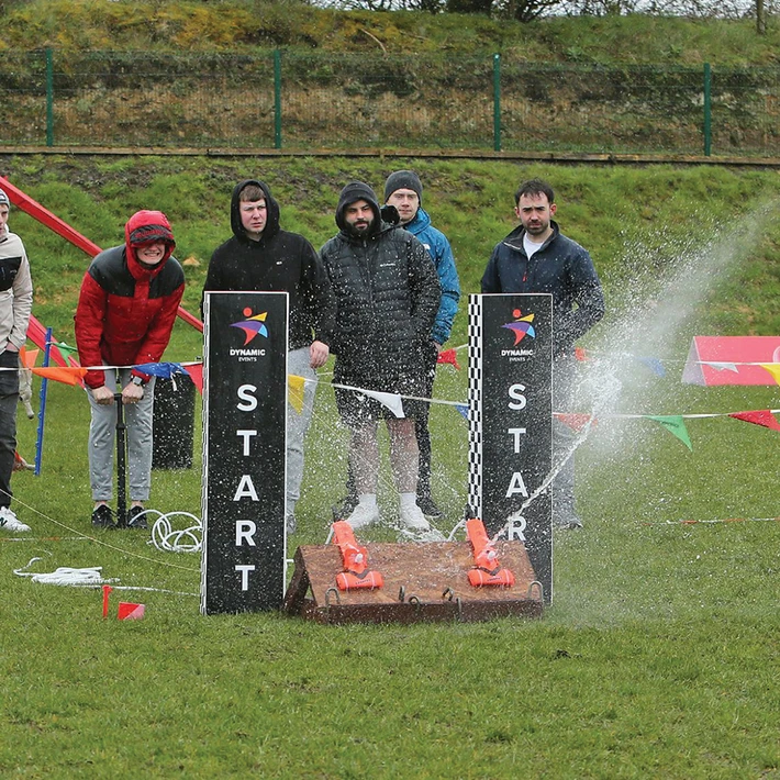 corporate Team building Rocket activity in ireland