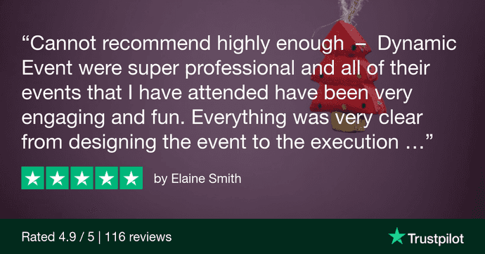 Dynamic Events Ireland Trustpilot