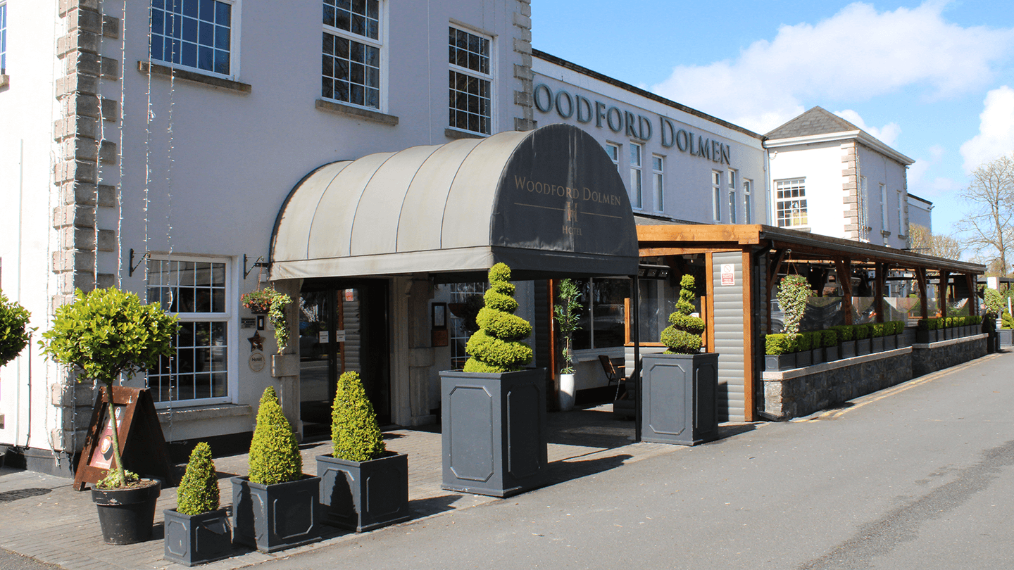 woodford dolmen hotel carlow exterior