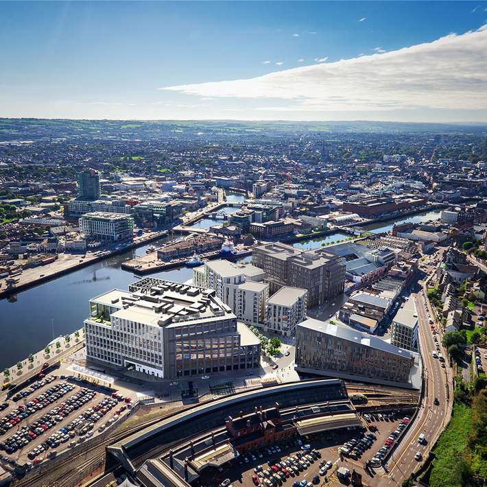 the hotel views of cork