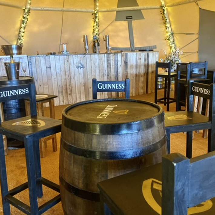 brackengarth barrel and chairs