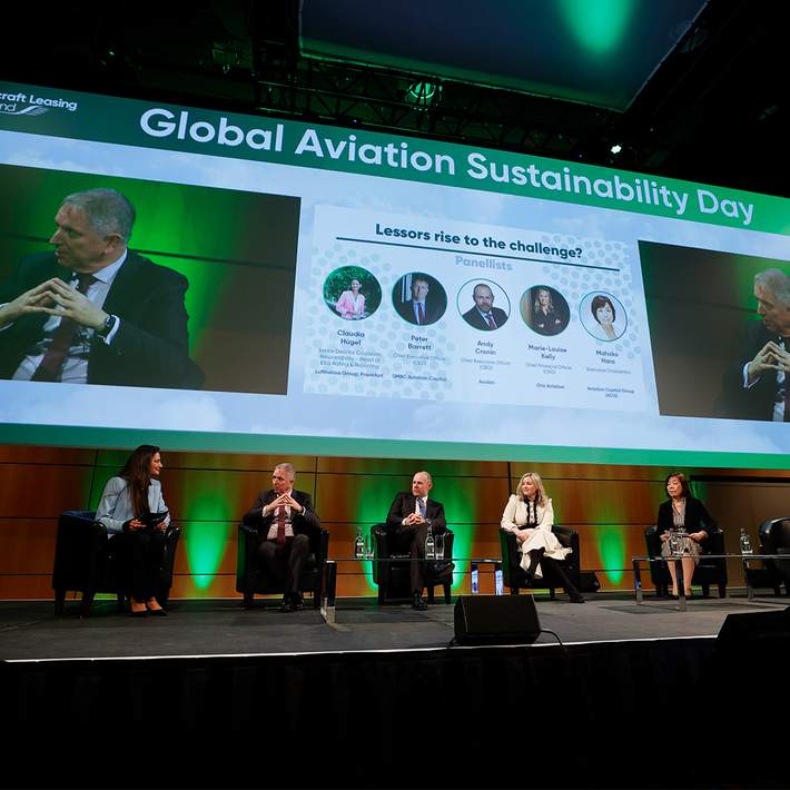 aircraft leasing ireland global aviation sustainability day 2023 lessors