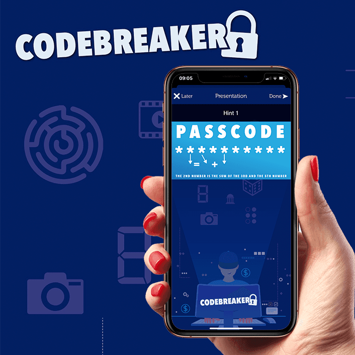 virtual codebreaking game