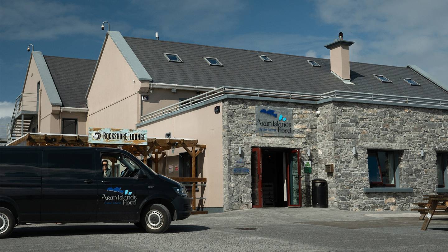 aran islands hotel exterior