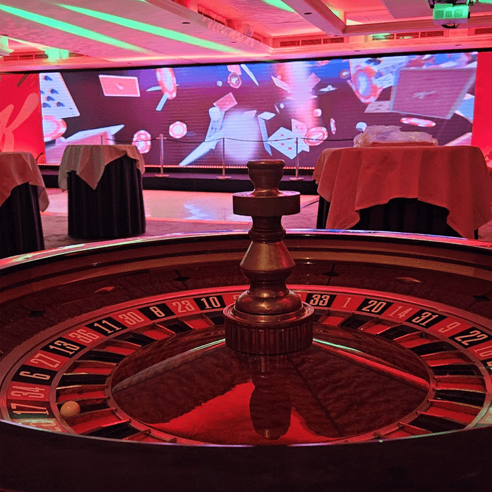 casino night for kellanova team building event