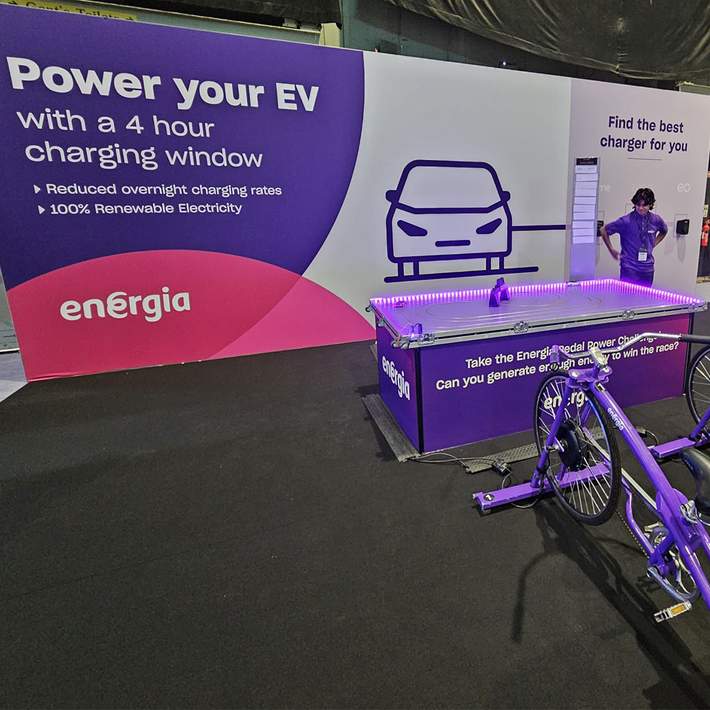 energia brand activation