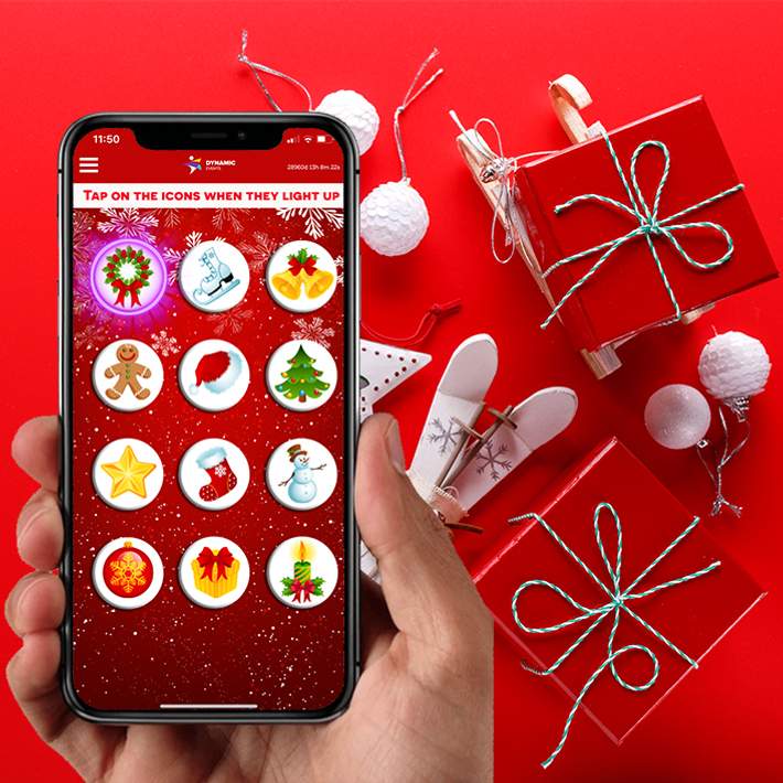 christmas crackers homescreen