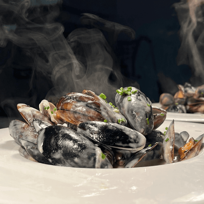 Aran islands dinner Mussels