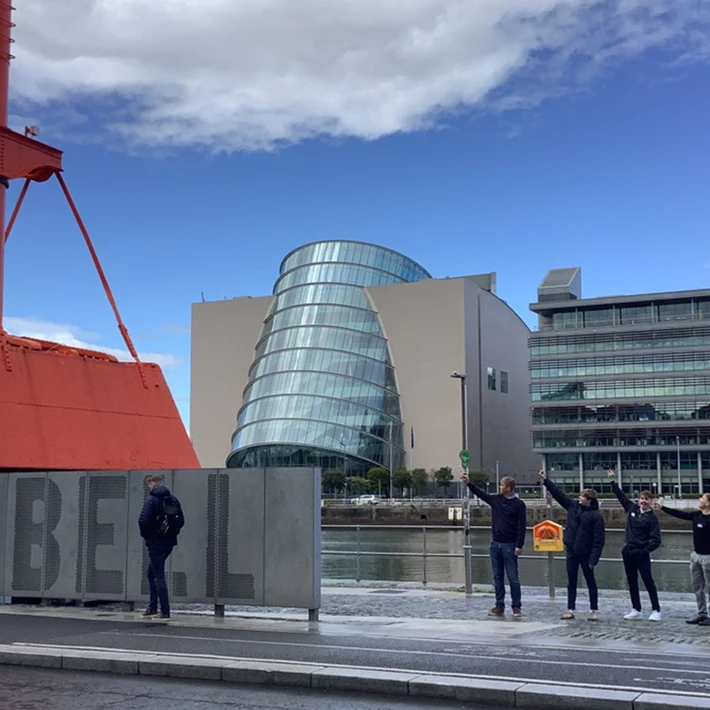 Dublin Docklands Corporate Team Building Digital Treasure Hunt