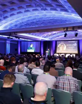 crowd view at The National Cyber Security Centre Conference 2025