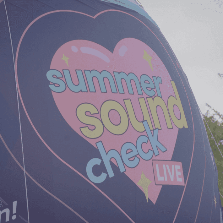 summer sound check balloon