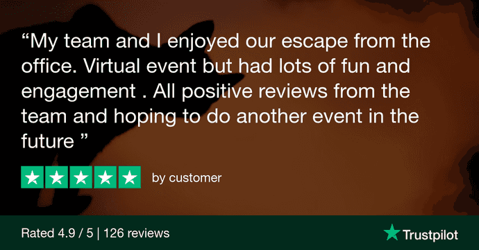 Five star trustpilot review