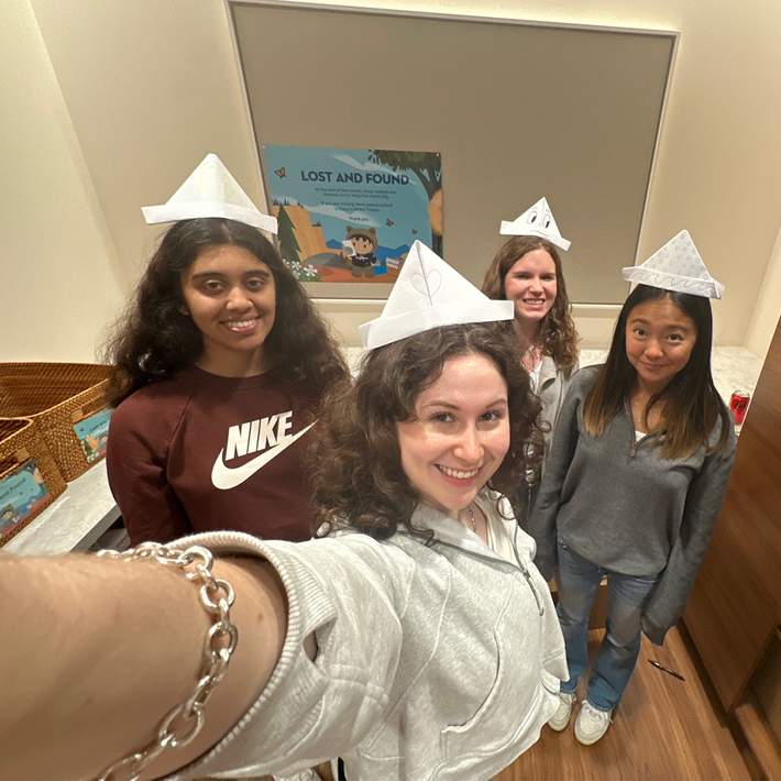 salesforce paper hats photo challenge