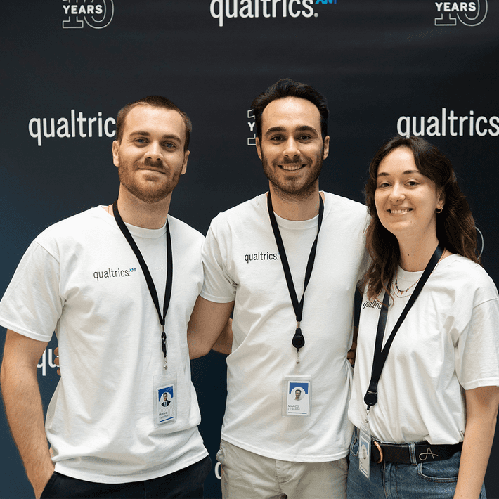 qualtrics office opening at launch event