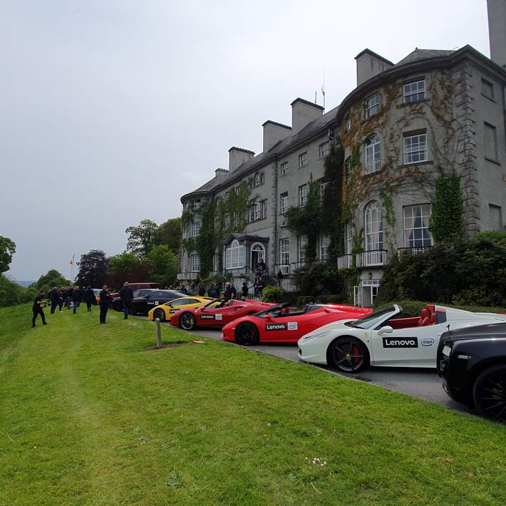 super cars at mount juliet