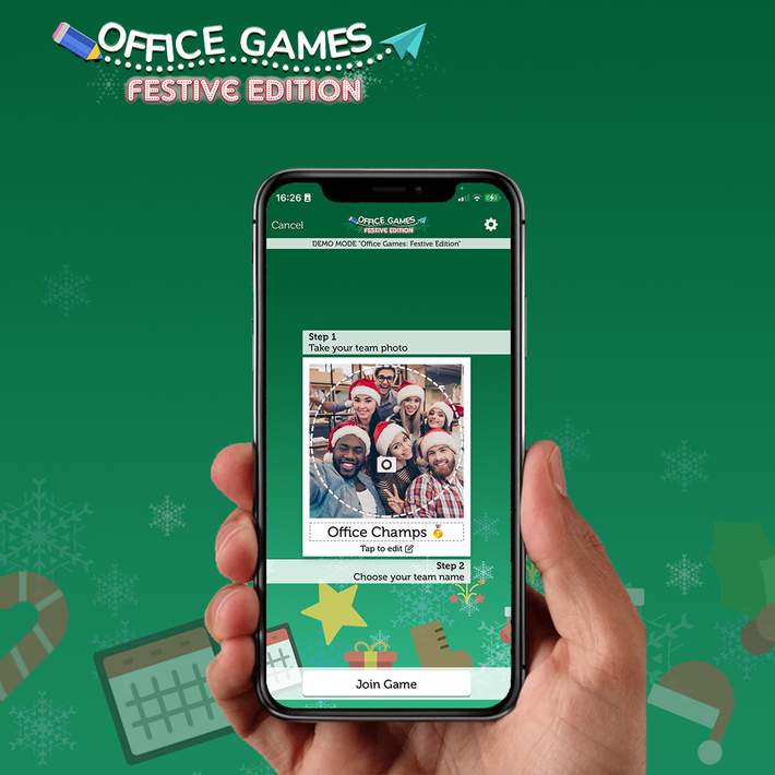 Office Games: The Festive Edition