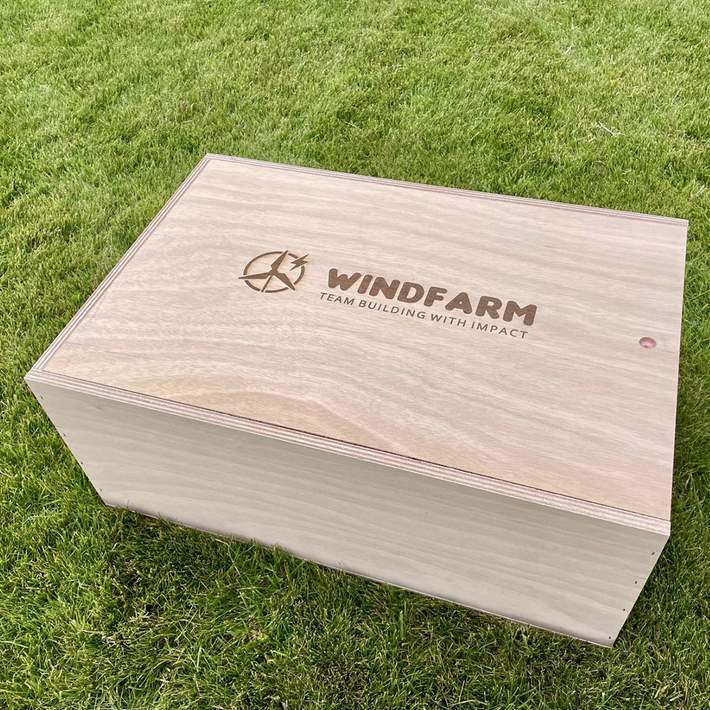 wind farm team building box