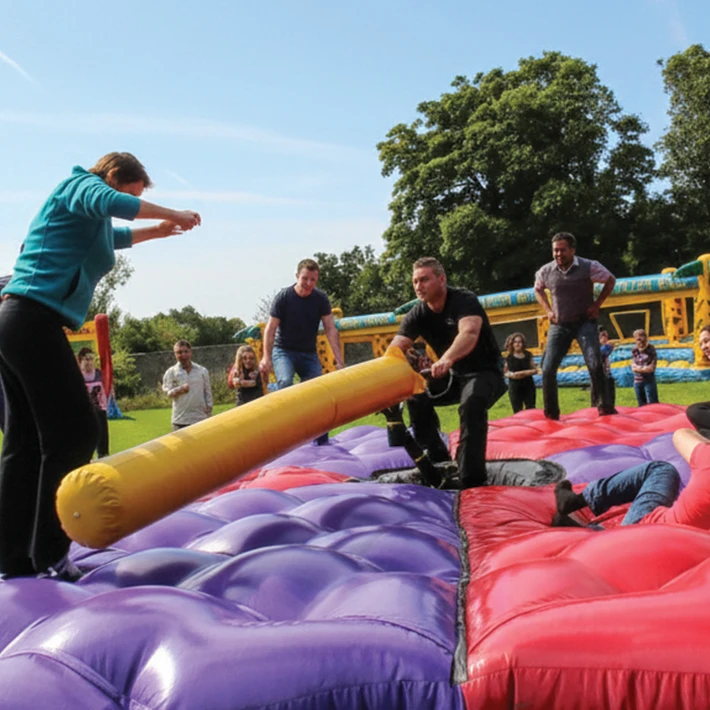 outdoor team building ireland team olympics